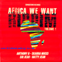12" Africa We Want Vol. 1 VARIOUS ARTIST